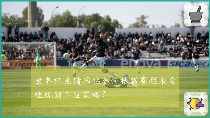 世界杯竞猜网站如何根据赛程表合理规划下注策略？