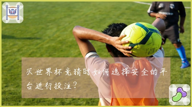 买世界杯竞猜时如何选择安全的平台进行投注？